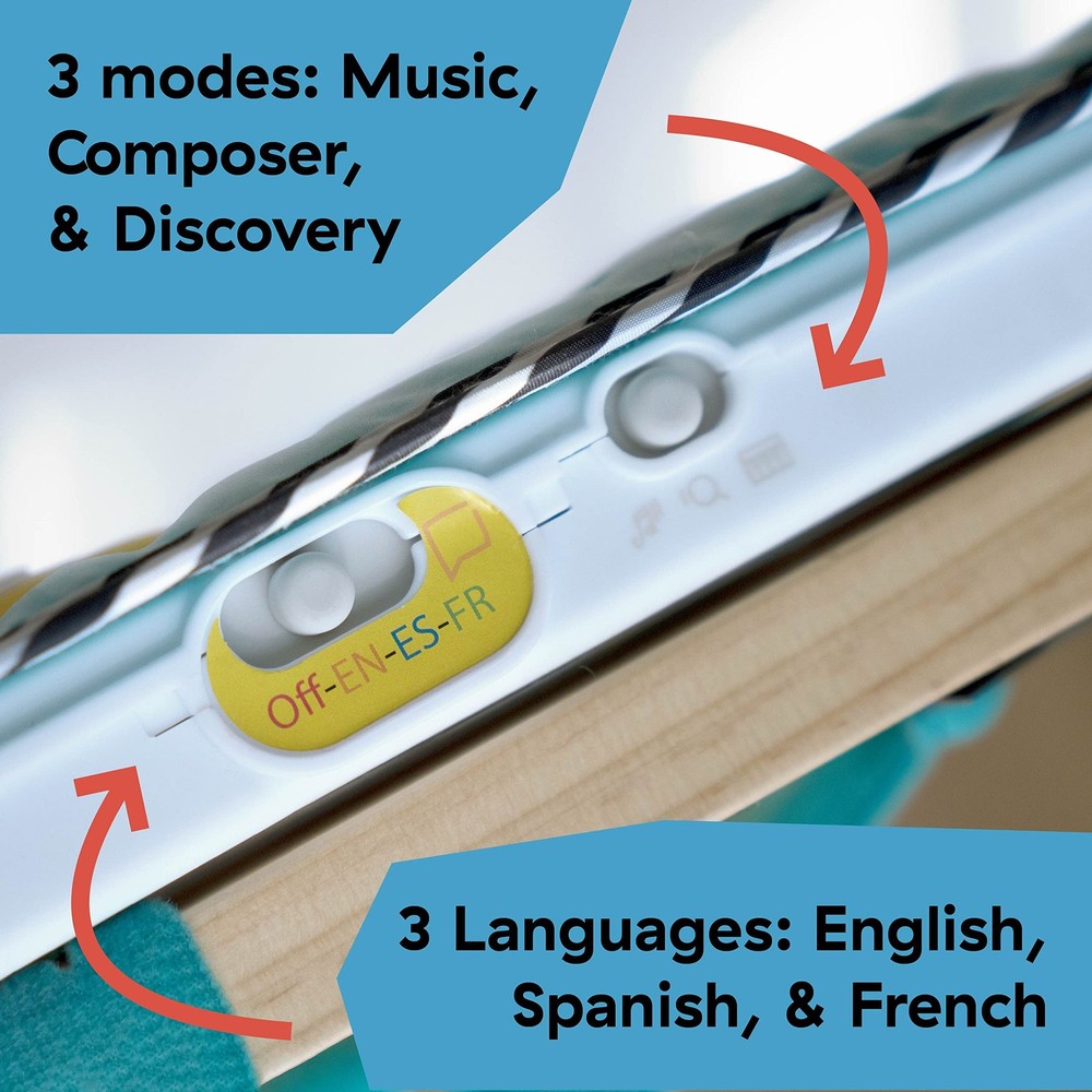 Baby Einstein Ocean Explorers Neptune's Kick & Explore Musical Medium, Blue