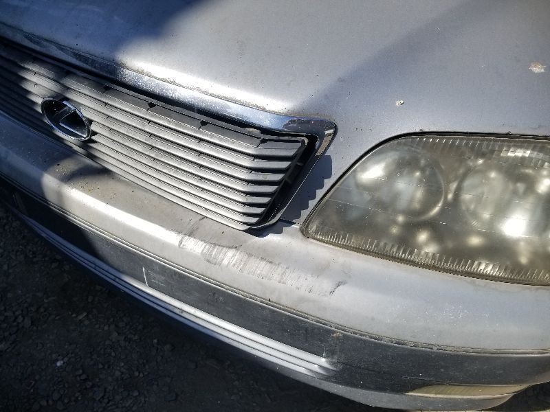 97-00 LEXUS LS400 MULTIPLEX NETWORK CONTROL MODULE CHASSIS ECM ASSEMBLY