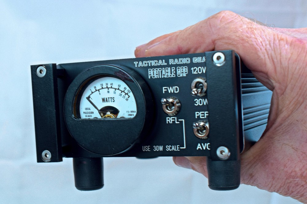 QRP PORTABLE WATT METER