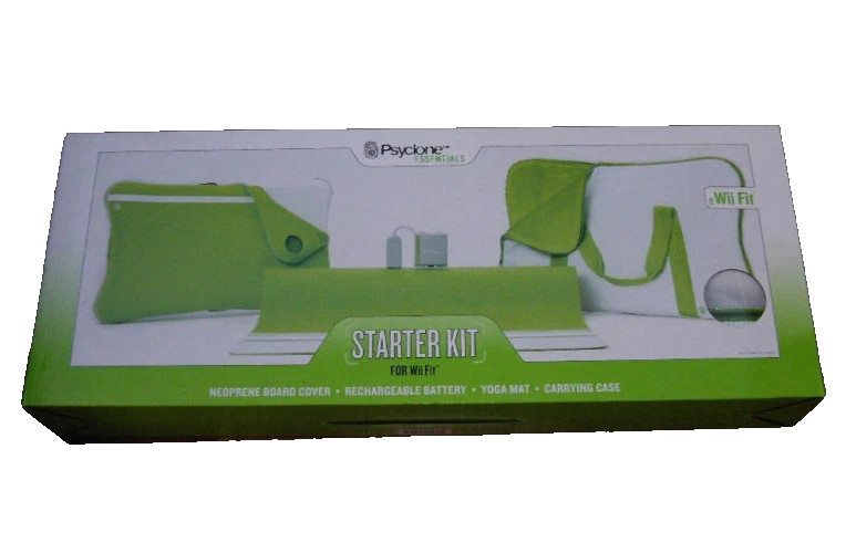 Psyclone Essentials Starter Kit for Wii Fit Sealed