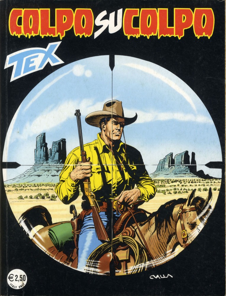 TEX Bonelli comic book first edition number 535