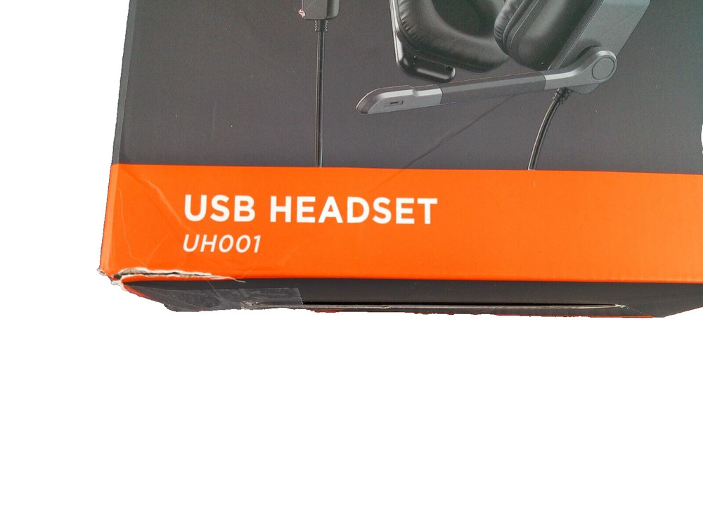 LEVN Wired Headset, USB Headset with Microphone for PC UH001