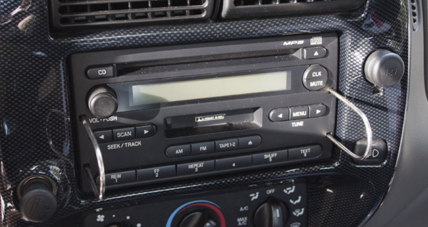 Car OEM Radio Stereo Removal Key Keys 2 Pin Pair Kit Fits Ford Mercury Lincoln