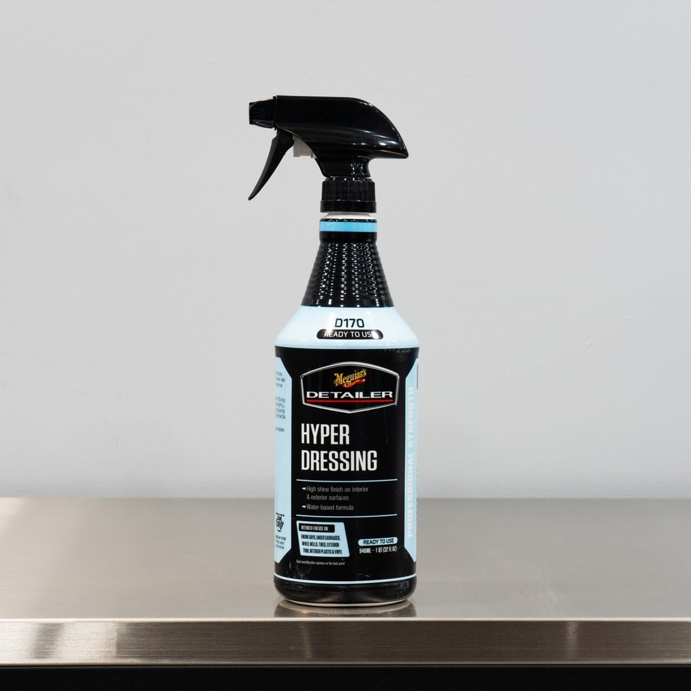 Meguiars D170 Hyper Dressing 32oz Ready To Use | Tire Trim Interior Shine