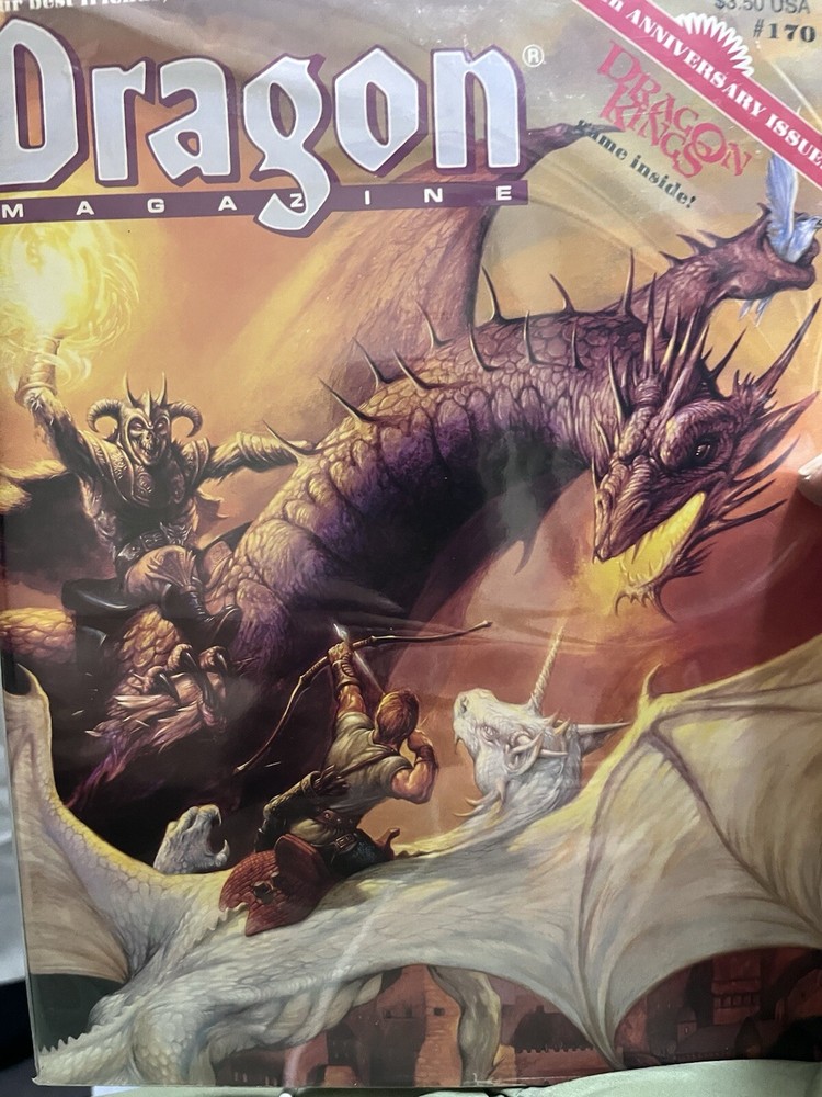 Dragon magazine #170