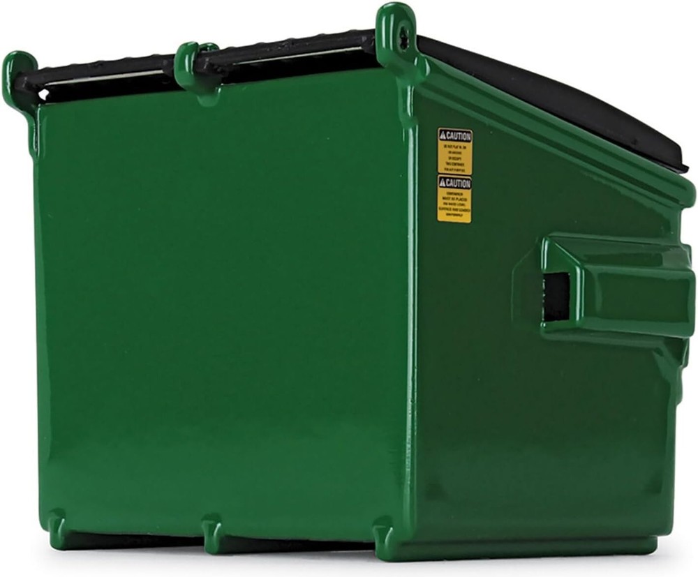 Refuse Trash Bin (Waste Management) Green 1:34 Model - First Gear 90-0169D