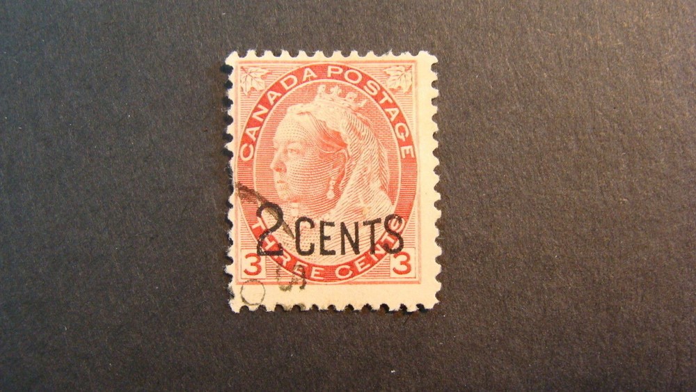 CANADA SCOTT # 88  USED  F  # 30008-9