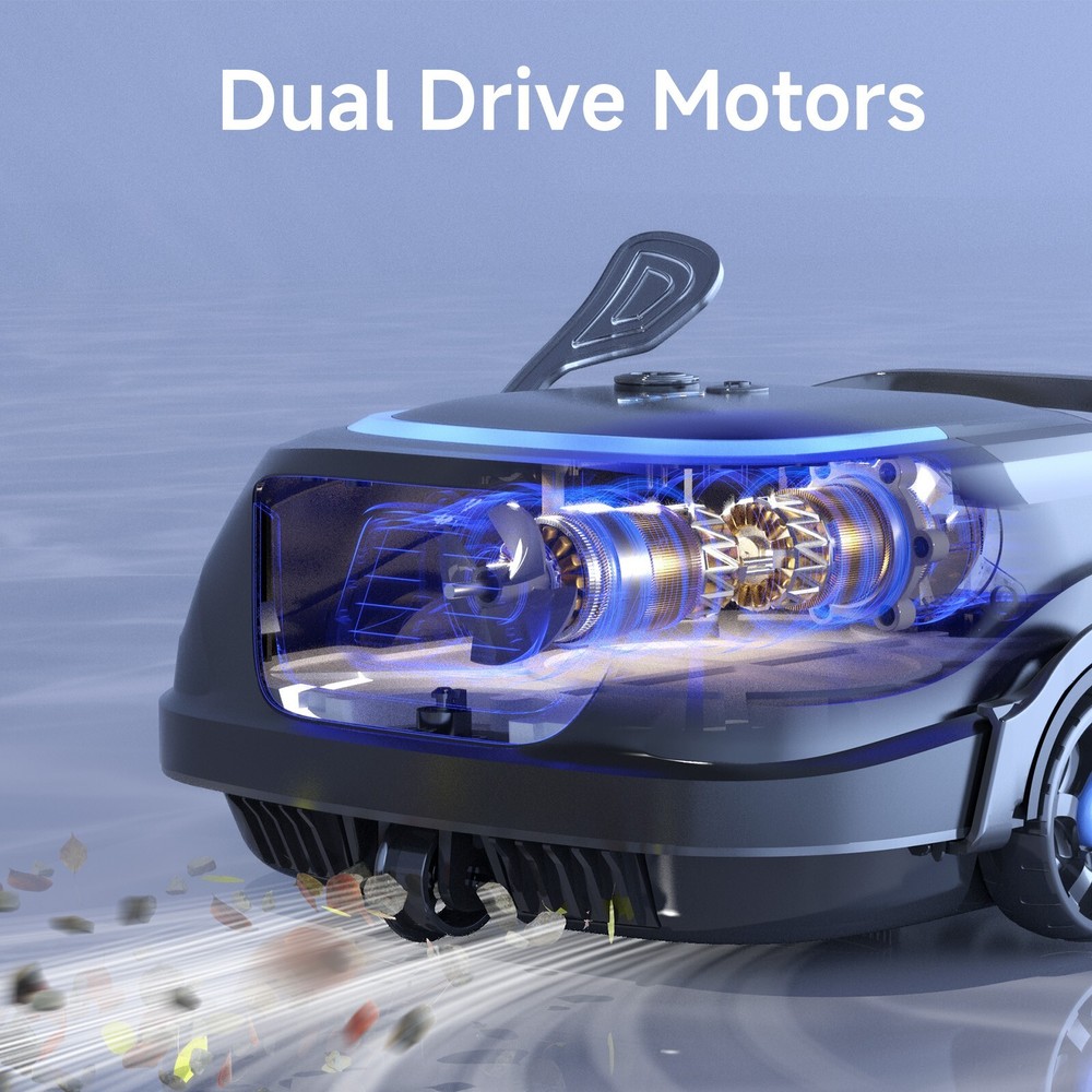 WYBOT A1 Cordless Robotic Pool Cleaner, Automatic Pool Vacuum