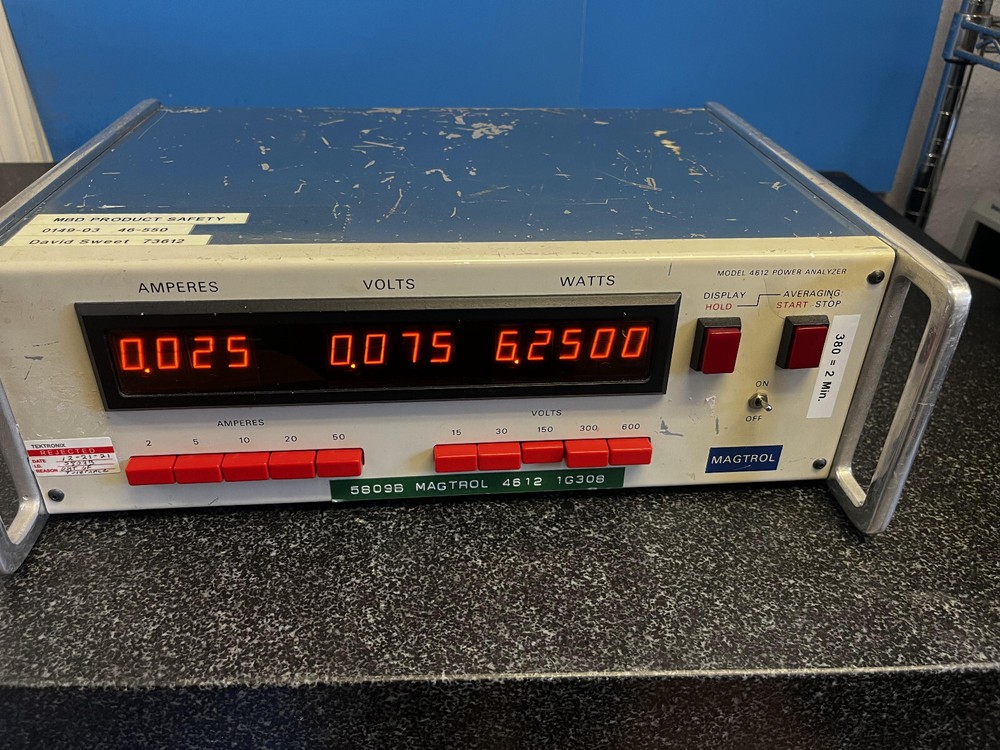 4DD MAGTROL 4612 Digital Power Analyzer