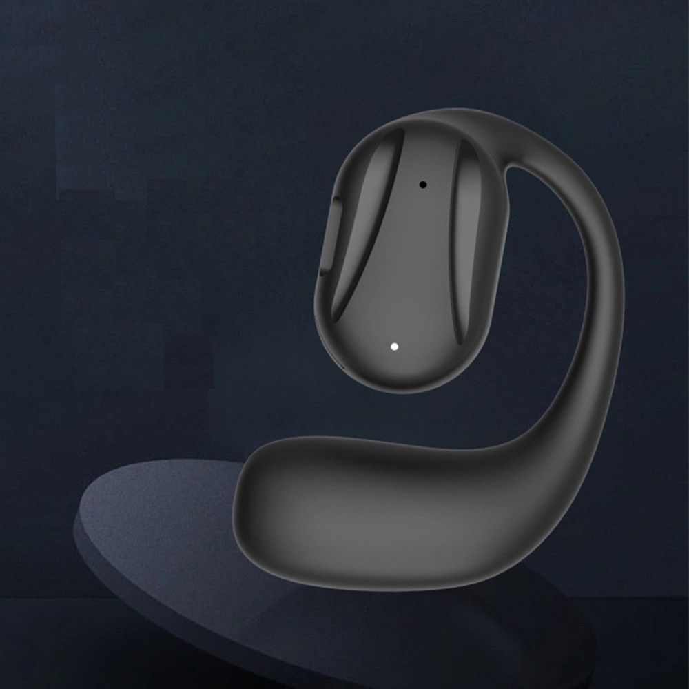 Bluetooth5.2 Earpiece Wireless Headset Noise Cancelling Earbuds for Android/IOS.