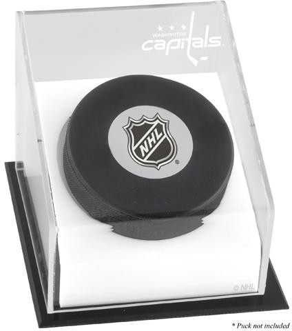 Washington Capitals Puck Logo Display Case - Fanatics