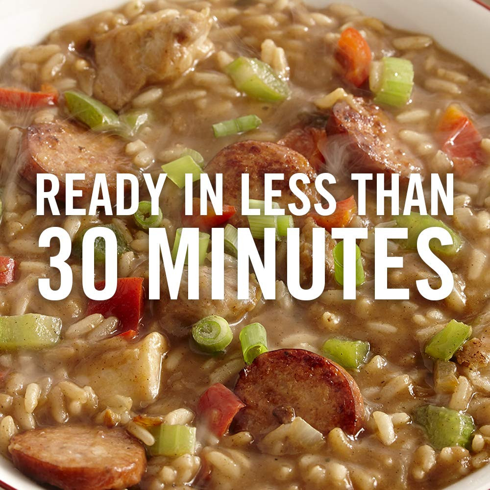 Gumbo Rice Mix, 7 Oz