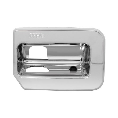 Grand General 52018 Plastic Chrome Sleeper Door Handle Locking Cover for
