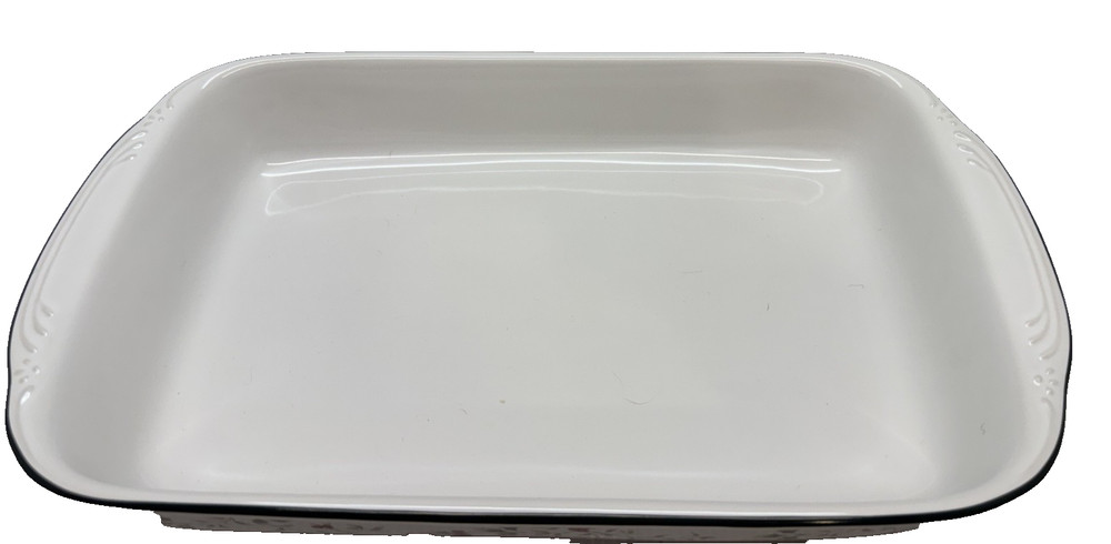 Pfaltzgraff Winterberry Rectangular Baker 14" x 8 1/4" x 2 1/4" New No Box