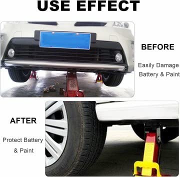 DEDC Jack Pads Compatible with Corvette - 4Pcs, Non-Slip 4 PCS,