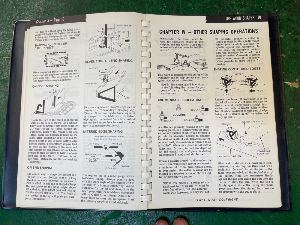 Craftsman Cabinetmaking Carpentry & Power Tool Know-how Guide Books