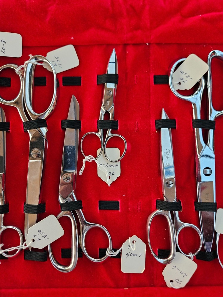 Vintage Case Scissors