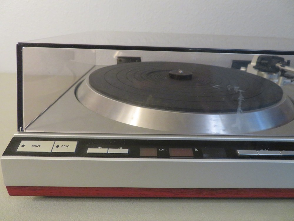 Vintage Technics SL-1300MK2 Turntable Full Auto - Box - Read Description - Works