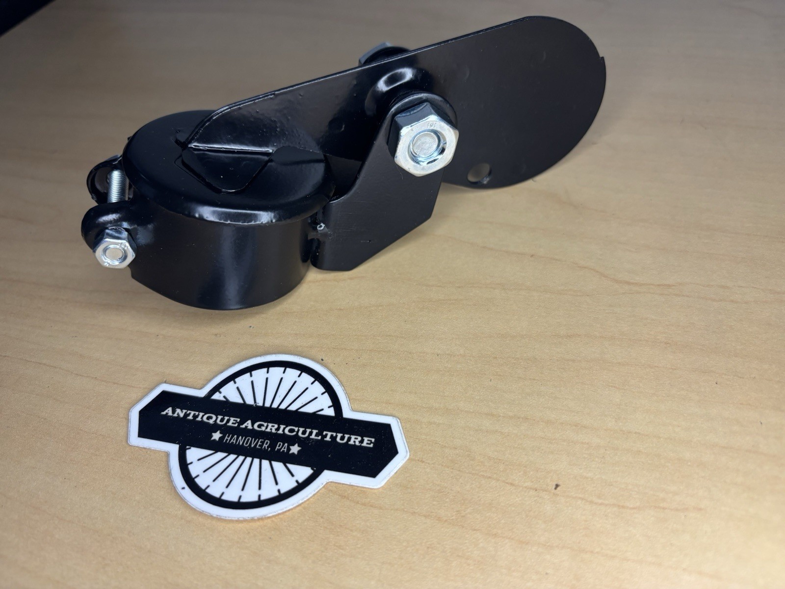 2” Tractor Muffler Rain Cap - Black - Universal