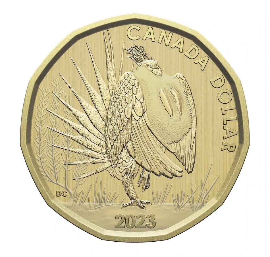 2023 Canada Specimen Coin Set - Includes Unique Sage Grouse Loon Dollar