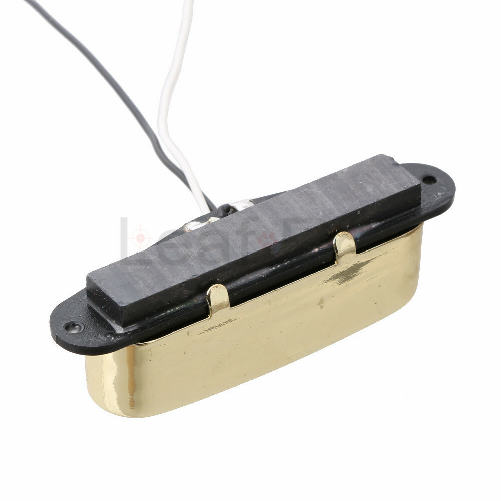 Electric Guitar Strings Tele Neck Pickup Gold