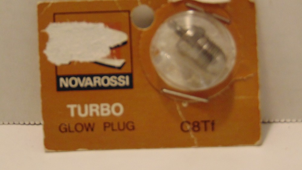 NOVAROSSI TURBO GLOW PLUG C8Tf