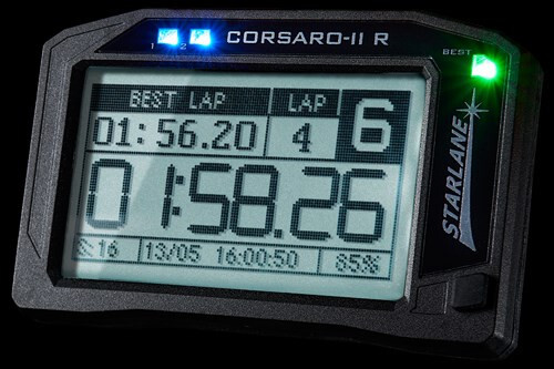 Yamaha R1 2015-22 Corsaro Data Acquisition Wireless  GPS Lap Timer  Starlane
