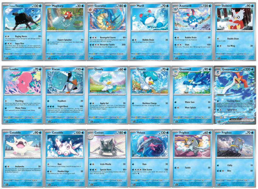Pokemon Paldea Evolved Pick Your Cards
