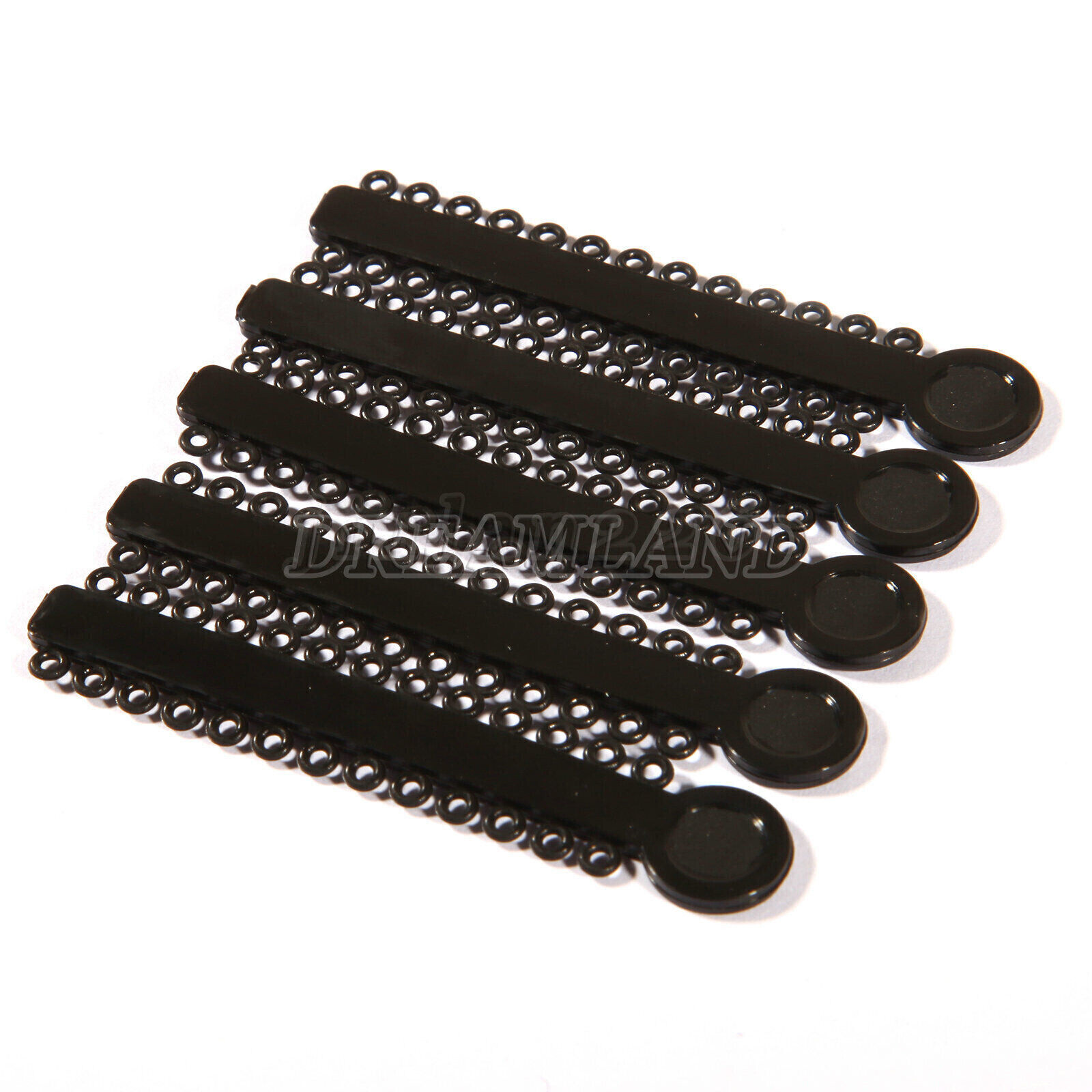 1Pack Dental Orthodontic Ligature Ties Elastic Rubber Bands/10Box Ortho Wax