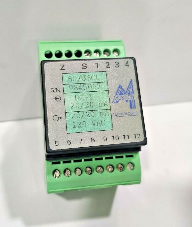 MESCON Technologies Signal Isolator MODEL 60/3BCO