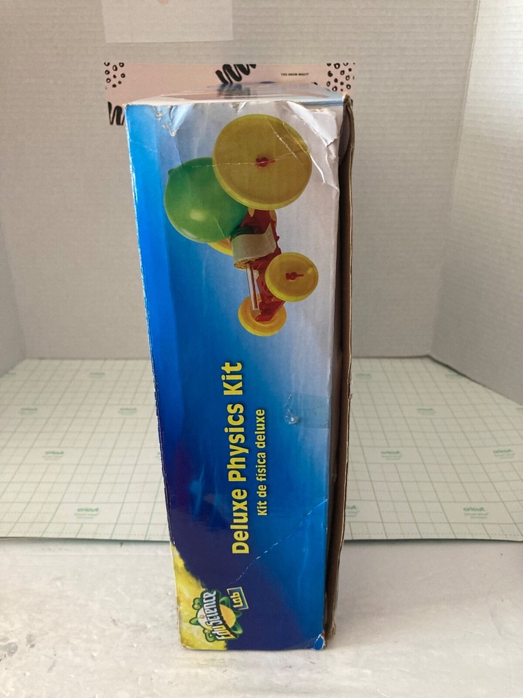 EduScience Lab Deluxe Physics Kit Science STEM New Sealed 8+yes 250+ Experiments