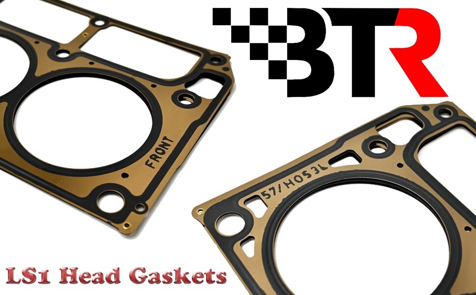 BTR Brian Tooley LS1 Head Gaskets MLS PAIR Multi Layer 4.8 5.3 5.7 12589226