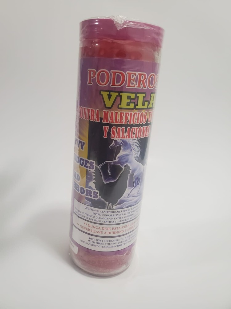Vela Preparada Gallina negra