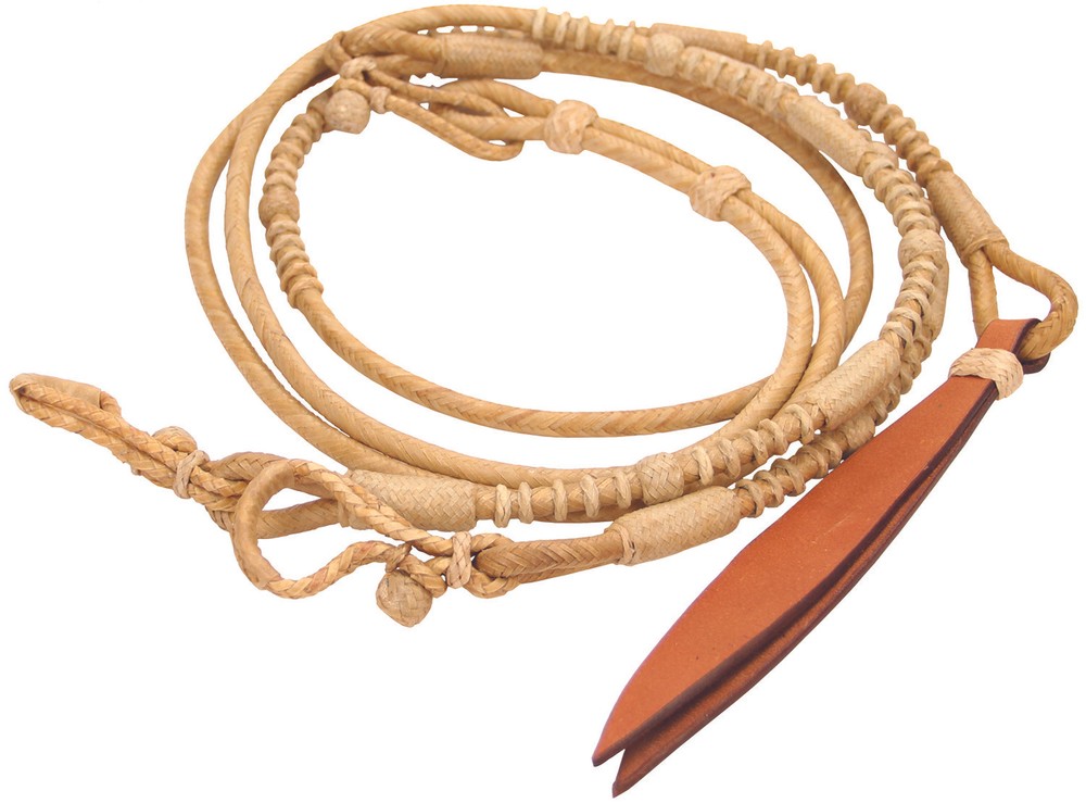 Buffalo Leather Plain Romel Rein