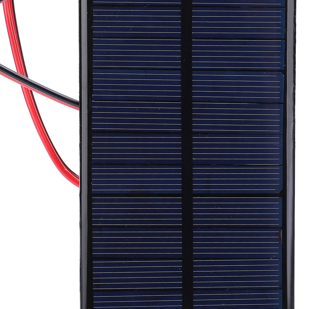 3pcs DC 6V 1W Solar Panel Cell Power Module Solar Panel With 30cm Cable