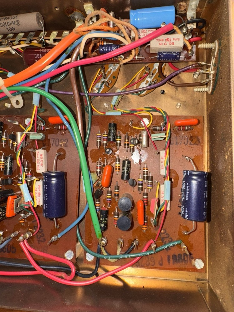 amplifier By Leslie .60s-70s