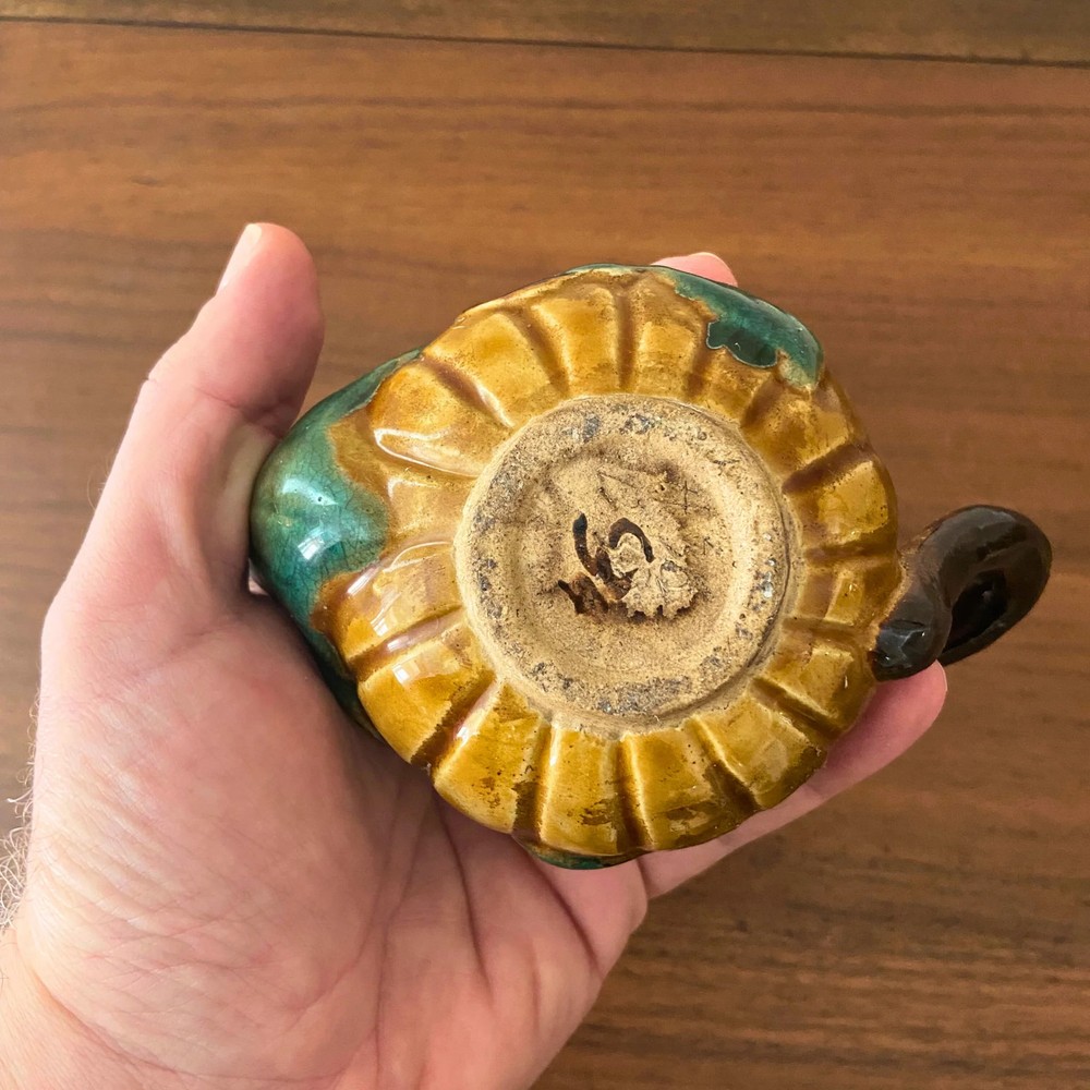 Small Handmade Ceramic Teapot
