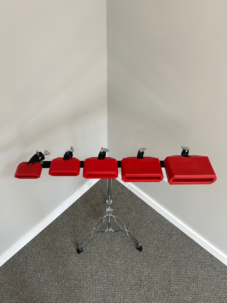 Jam Block Set 5 Piece Red JBCB05A