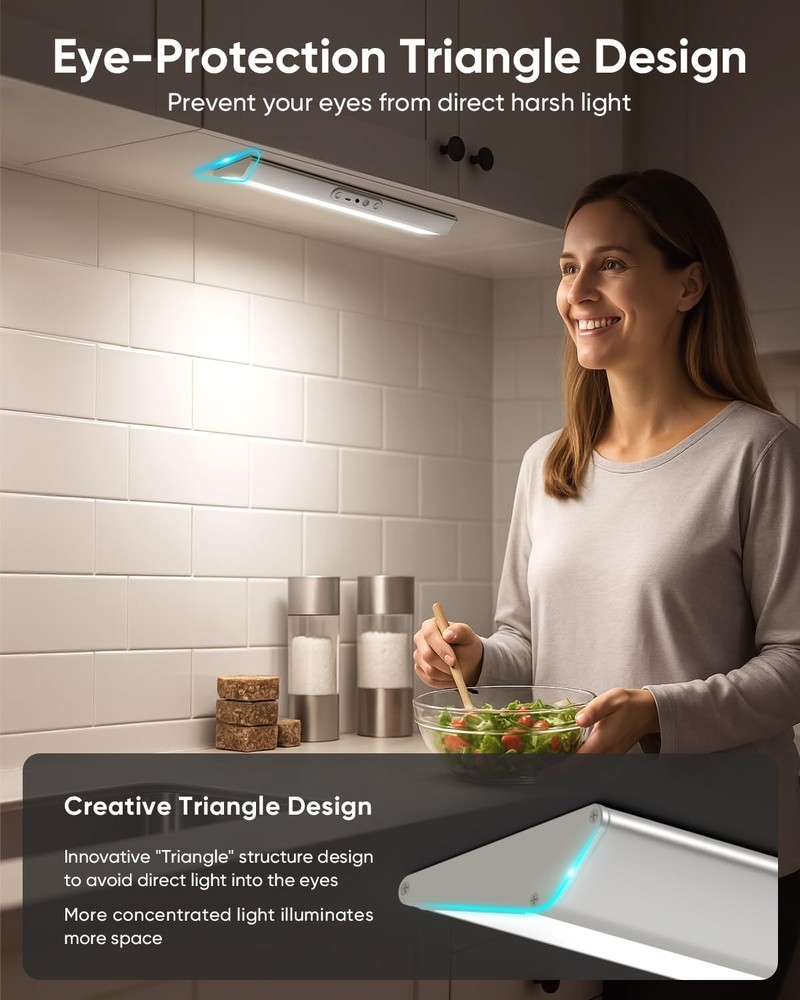 Motion Sensor Closet Lights, Eye Protection Design Cabinet Lighting Wireless ...