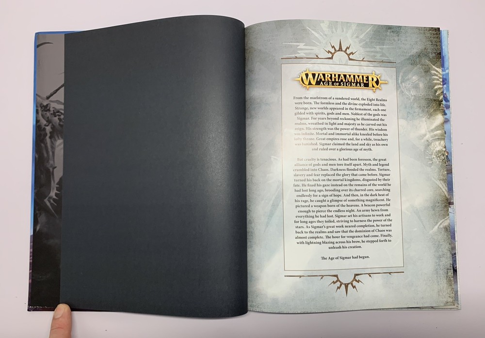 Games Workshop Warhammer Sigmar Stormcast Eternals Extremus Book Codex 2016