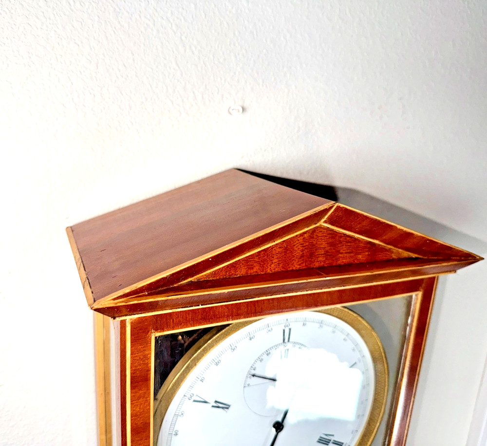 57" Vienna Laterndluhr One Year Duration Precision Regulator Wall Clock
