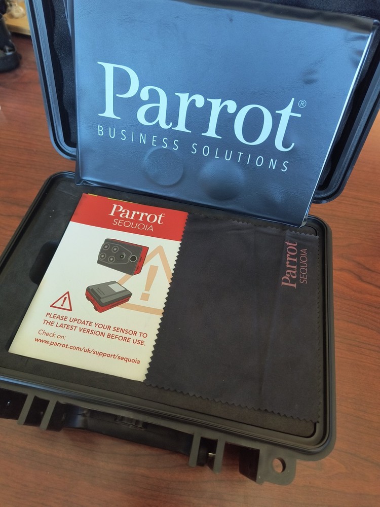 Parrot Sequoia RGB and Multispectral Sensor