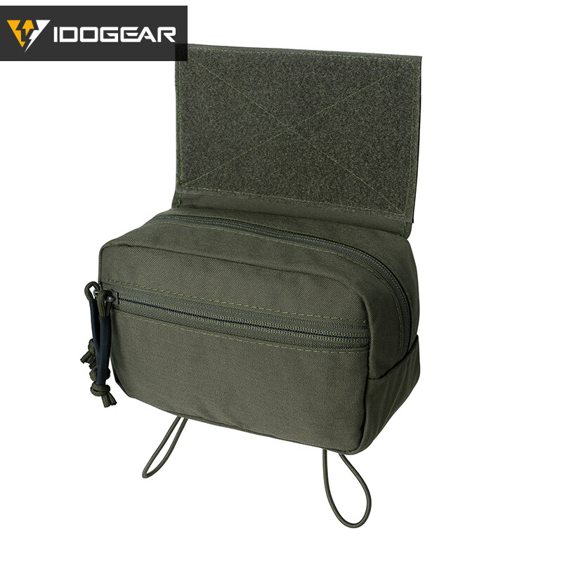 IDOGEAR Tactical SACK Drop Pouch Dump Pouch Abdominal Carrying Tool Pack Gear MC