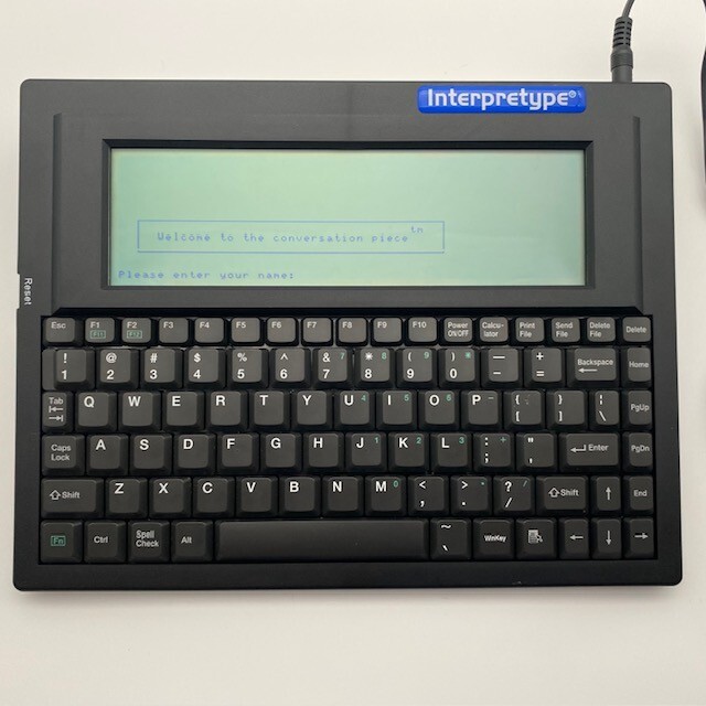 Interpretype ITY Translation Device Set Of 2