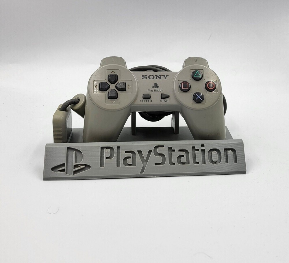 PS1 Playstation 1 Controller Display Stand - 3D Printed Lerpo3D