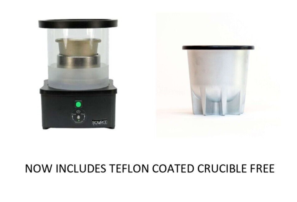 The Source Turbo Simple Oil Extraction - 2026 MODEL W/ CRUCIBLE - Closed Loop