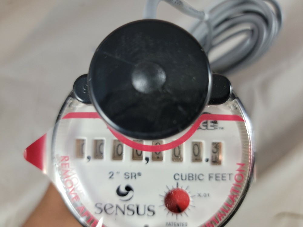 Analog Sensus SR Water Flow Meter 2"