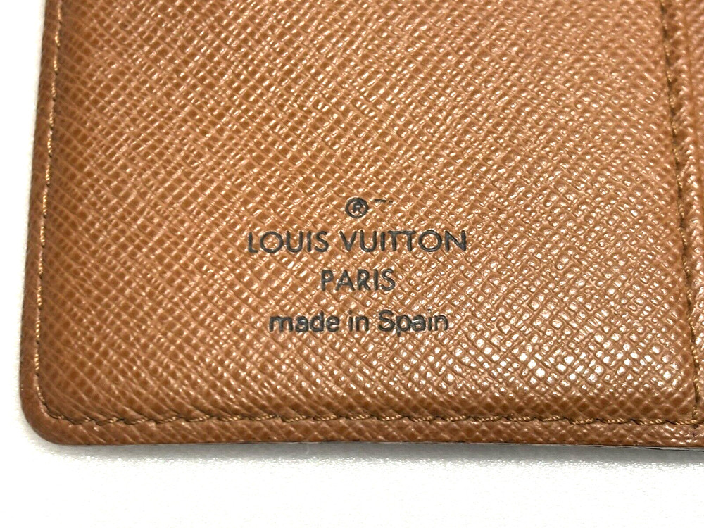 Louis Vuitton Agenda Cover Monogram authentic