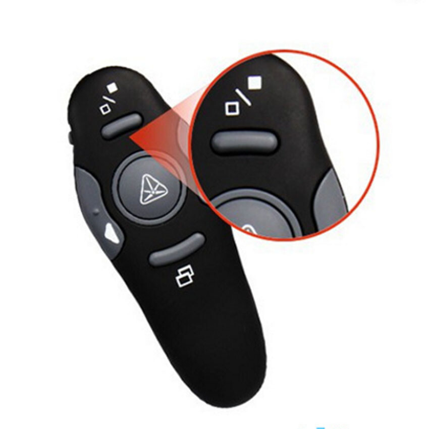 Power point Presentation Remote Wireless USB PPT Presenter Laser Pointer Clicker