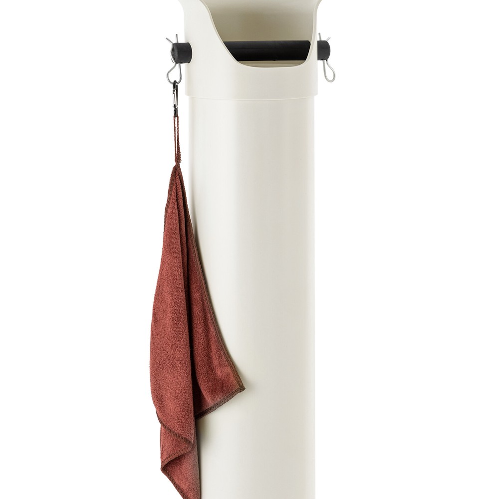 Espresso Knock Box Commercial Floor Standing Knock Box With Removable Base